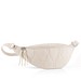 city beltbag makramee, puffer stone