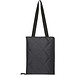 Clary Picknickdecke aus Recyceltem GRS-Polyester, schwarz