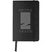 Classic A6 Hard Cover Notizbuch, schwarz