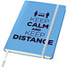 Classic Office Notizbuch, DIN A5, liniert, hellblau