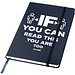 Classic Office Notizbuch, DIN A5, liniert, navy