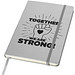 Classic Office Notizbuch, DIN A5, liniert, silber