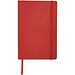 Classic Softcover DIN A5 Notizbuch, rot