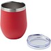 Corzo 350 ml RCS-zertifizierter Kupfer-Vakuum Isolierbecher aus recyceltem Edelstahl, rot