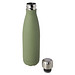 Cove 500 ml RCS-zertifizierte vakuumisolierte Edelstahlflasche, heather grün