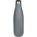 Cove 750 ml RCS-zertifizierte, einwandige Trinkflasche aus recyceltem Edelstahl, grau matt