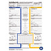 CREATIV-DESIGN Wagenpapiertasche Store&Time, schwarz/blau