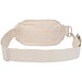 Crescent 500 g/m² Aware™ recycelte Umhängetasche, Oatmeal