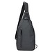 CrisMa Crossbody- Umhängetasche , schwarz