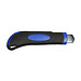 Cuttermesser Pro, blau/schwarz