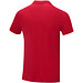 Deimos Poloshirt cool fit mit Kurzärmeln für Herren, rot, M