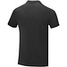 Deimos Poloshirt cool fit mit Kurzärmeln für Herren, schwarz, M