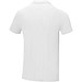 Deimos Poloshirt cool fit mit Kurzärmeln für Herren, weiß, M