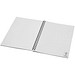 Desk-Mate® A5 farbiges Notizbuch mit Spiralbindung, elfenbeinweiß
