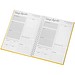 Desk-Mate® A5 Hardcover Journal, weiß