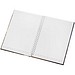 Desk-Mate® A5 Hardcover Tagebuch, undatiert, weiß