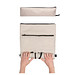 Dillon AWARE™ RPET faltbarer Lightweight-Rucksack, off white