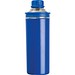 Doppelwandige Edelstahlflasche Monza,blau