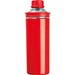 Doppelwandige Edelstahlflasche Monza,rot