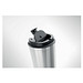 Doppelwandiger Becher 350ml BRACE, Mattsilber