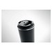 Doppelwandiger Becher 350ml BRACE, Schwarz