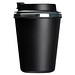 Doppelwandiger Trinkbecher Buffalo,schwarz