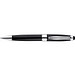 Drehkugelschreiber mit Touch-Pen Smart, blaue Mine, schwarz