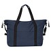 Duffel Bag aus recycelter Baumwolle, dunkelblau