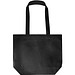 Duo GRS recycelte doppellaminierte Tragetasche 18L, schwarz