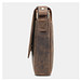 Echtleder-Tasche WILDERNESS,braun