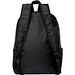 EcoFold faltbarer RPET Rucksack 15 L, schwarz
