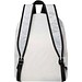 EcoFold faltbarer RPET Rucksack 15 L, weiss