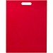 EcoSeal 5 L GRS-recycelte Nonwoven Tragetasche, rot