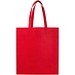 EcoSeal GRS-recycelte Nonwoven Tragetasche mit Zeitenfalten 12 L, rot