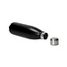 Edelstahlflasche Colare, 0,70 l, einwandig, schwarz