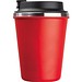 Edelstahltrinkbecher Pure 350ml, rot