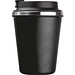 Edelstahltrinkbecher Pure 350ml, schwarz