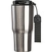 Edelstahltrinkbecher, 550ml, silbergrau