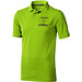 ELEVATE Herren Poloshirt Calgary, apfelgrün, XL