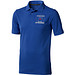 ELEVATE Herren Poloshirt Calgary, blau, XL