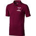 ELEVATE Herren Poloshirt Calgary, bordeaux, S