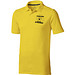 ELEVATE Herren Poloshirt Calgary, gelb, L