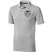 ELEVATE Herren Poloshirt Calgary, grau meliert, L