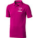 ELEVATE Herren Poloshirt Calgary, rosa, XL