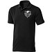 ELEVATE Herren Poloshirt Calgary, schwarz, XL