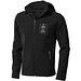 ELEVATE Herren Softshell Jacke Langley, schwarz, L