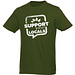 ELEVATE T-Shirt Heros, armeegrün, M
