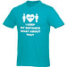 ELEVATE T-Shirt Heros, türkis, L