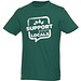 ELEVATE T-Shirt Heros, waldgrün, L