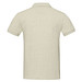 Emerald Polo Unisex, Oatmeal, L